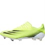 adidas Chaussures de Foot X Ghosted.1 FG Firm Ground Homme Jaune