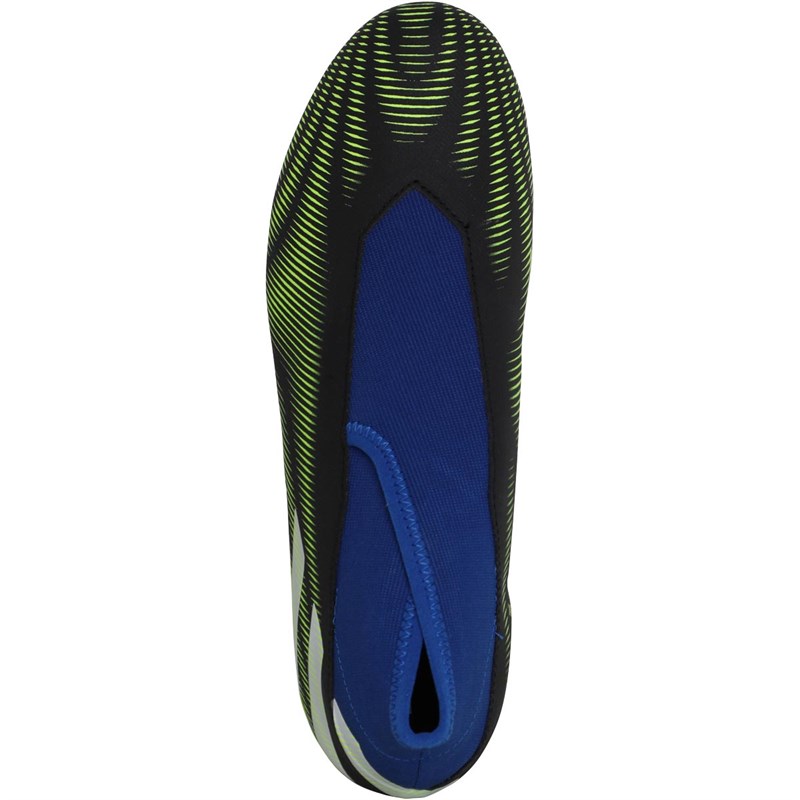 adidas Herrer Nemeziz.3 less FG Firm Ground Fodboldstøvler Sort