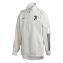 adidas Mens JFC Juventus All-Weather Jacket Orbit Grey/Legend Ink