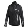 adidas Womens Glam On Jacket Black/Referee Silver