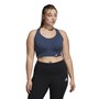 adidas Dame Ultimate (Plus Size) Sports-BH Blå