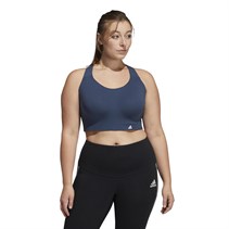 adidas Womens Ultimate Bra Top (Plus Size) Crew Navy