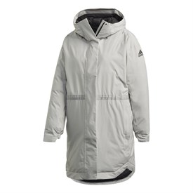 adidas traveer insulated rain rdy parka