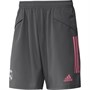 adidas Short de Foot RMCF Real Madrid Down Time Homme Gris