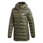 adidas Damer Essentials Light Down Dunjakke Grøn