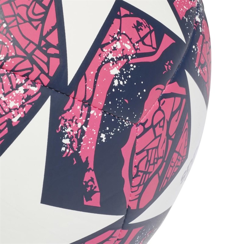 adidas Mens UCL Finale Istanbul Training Football White/Pantsone/Dark Blue