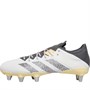 adidas Chaussures de Rugby Kakari Z.0 SG Soft Ground Homme Blanc