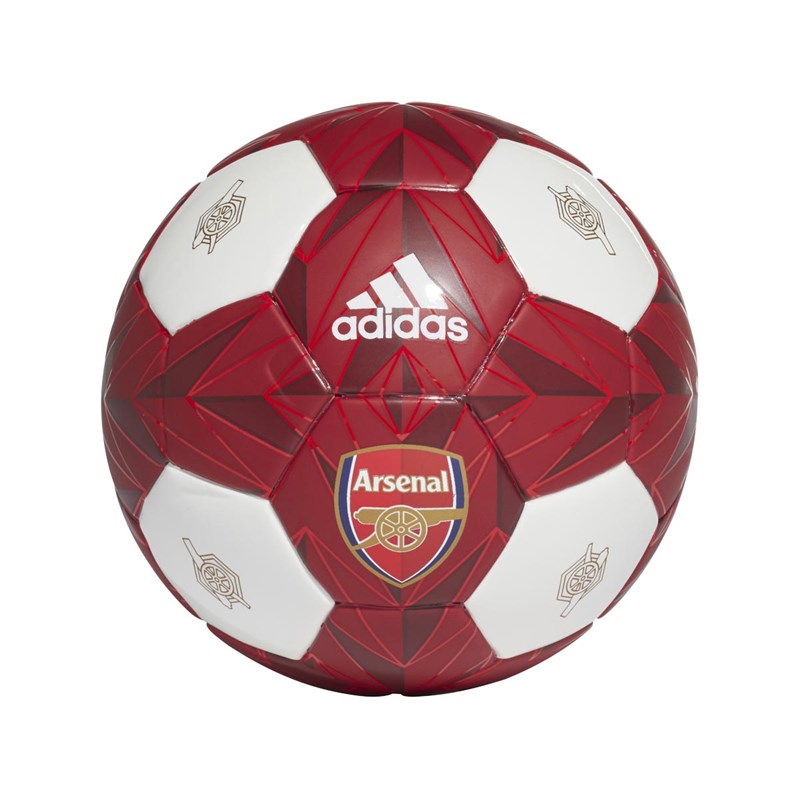 adidas Herrer AFC Arsenal Mini Fodbold Rød