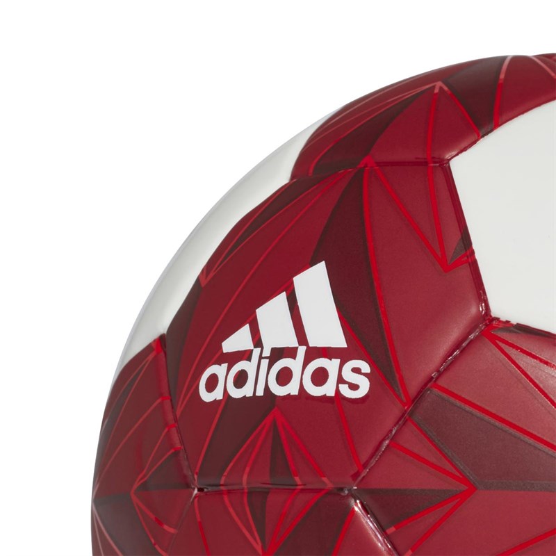 adidas Herrer AFC Arsenal Mini Fodbold Rød