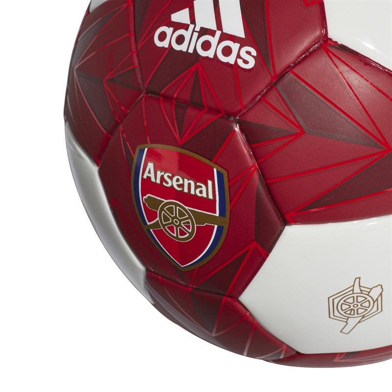 adidas Herrer AFC Arsenal Mini Fodbold Rød
