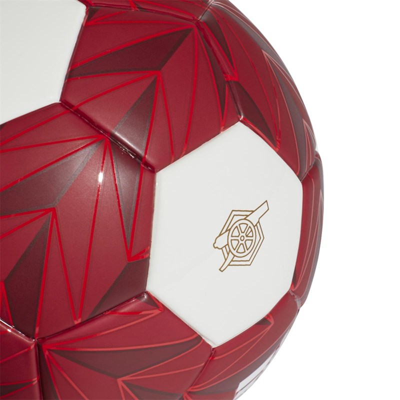 adidas Herrer AFC Arsenal Mini Fodbold Rød
