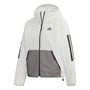 adidas Veste Performance BTS 3-Stripes Winter Femme Blanc