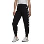 adidas Womens Knit Track Pants Black