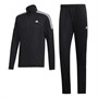 adidas Herren Team Sports Trainingsanzug Schwarz