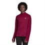 adidas Damer Own The Run Warm Cover-up Løbetop Lyserød