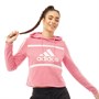 adidas Damen Essentials Kapuzenpullover Rosa