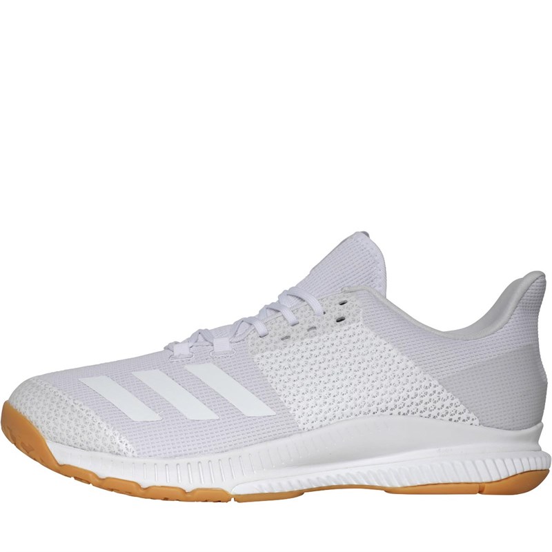 Buy adidas 3 Volleyball Shoes Footwear White/Footwear White/Gum 1