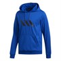 adidas Mens Sport Basketball Hoodie Core Royal
