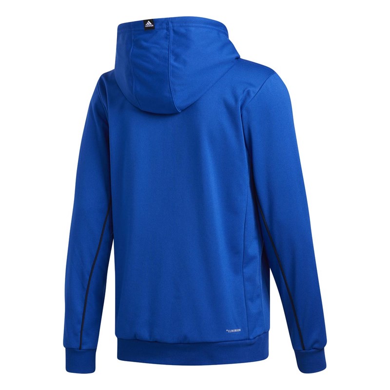 adidas Mens Sport Basketball Hoodie Core Royal