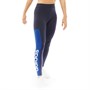 adidas Womens Essentials Colourblock Tight Leggings Legend Ink/Royal Blue/Sky Tint