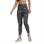 adidas Damskie Aeroready Designed 2 Move Camouflage High-Rise 7/8 Legginsy Szary