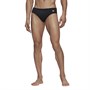 adidas Slip de Bain Pro Solid Homme Noir