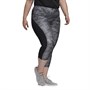 adidas Collant Aeroready 7/8 (Plus Size) Femme Noir