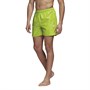 adidas Heren CLX Solid Zwemshort Geel
