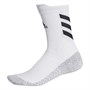 adidas Męskie Alphaskin Traxion Maximum Cushioning Skarpety Biały