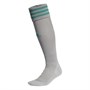 adidas Mens Adi Socks 18 Team Mid Grey/Glory Green