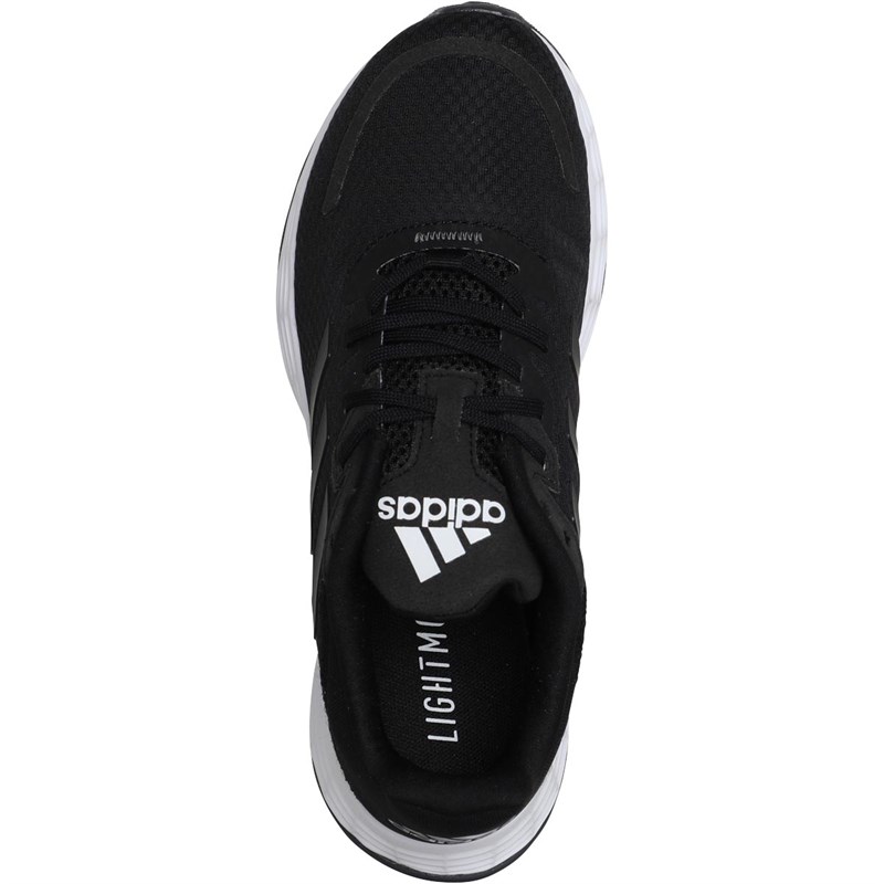 adidas Womens Duramo SL Trainers Core Black/Core Black/Grey Six