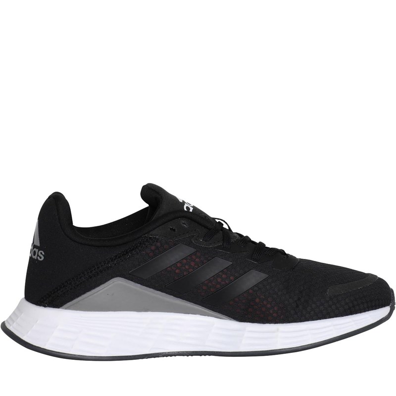 adidas Womens Duramo SL Trainers Core Black/Core Black/Grey Six