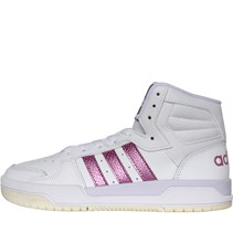 adidas Womens Entrap Mid Trainers Footwear White/Chemet/Purple Tint