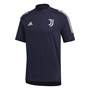 adidas Męskie JFC Juventus T-Shirt Niebieski