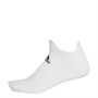 adidas Chaussettes Alphaskin Techfit Ultra LIght Low Homme Blanc