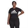 adidas Damskie Must Haves Badge Of Sport (Plus Size) T-Shirt Czarny