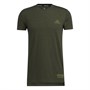 adidas Herren Studio Tech T-Shirt Grün