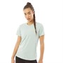 adidas Womens Designed 2 Move T-Shirt Green Tint/Green Tint