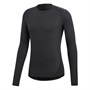 adidas Mens Alphaskin Sport Long Sleeve Training Top Black