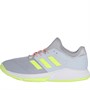 adidas Damen Court Team Bounce Indoor Tennisschuhe Grau