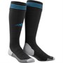 adidas Mens Adi Socks 18 Black/Bold Aqua