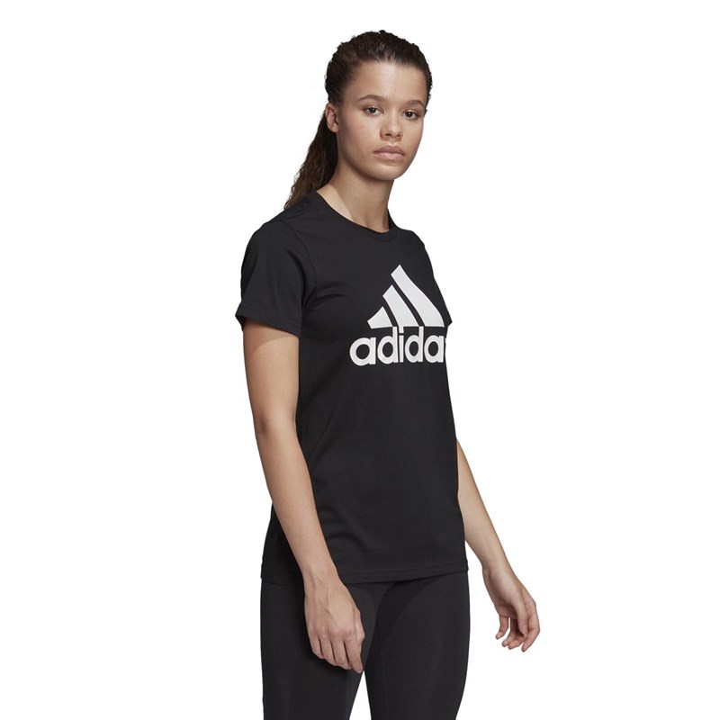 adidas Womens Must Haves Badge Of Sport T-Shirt Black