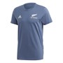 adidas Męskie All Blacks T-Shirt Niebieski