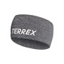 adidas Terrex Trail Running Headband Grey/White