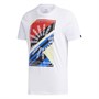 adidas Tee-Shirt Creator Culture Homme Blanc