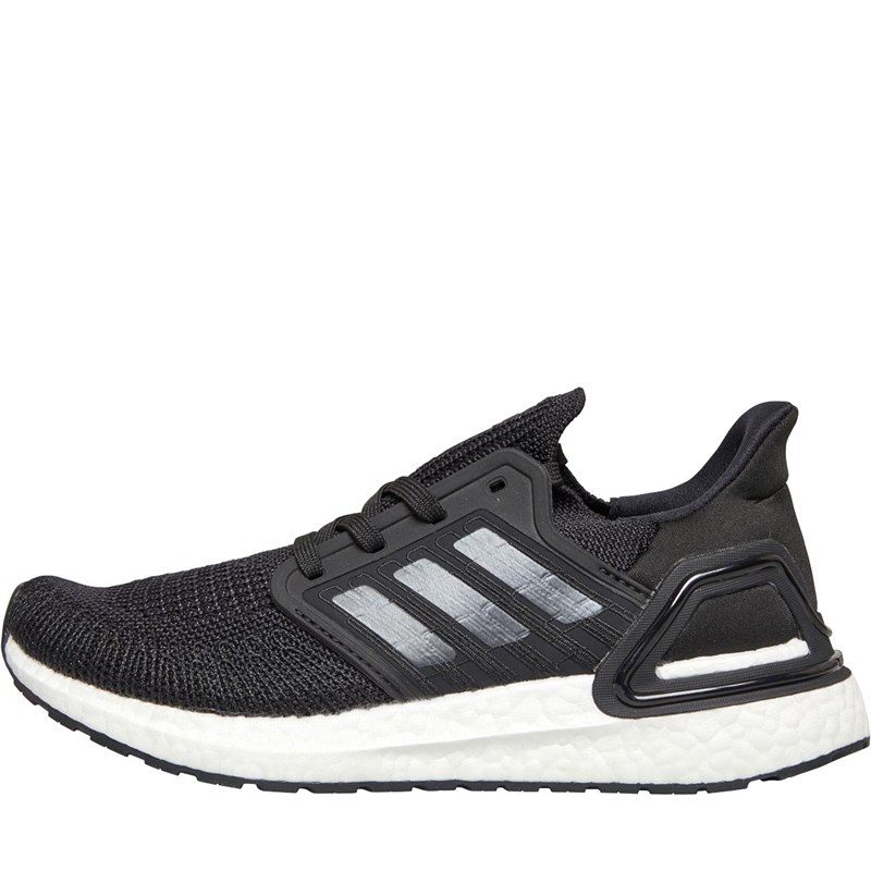 Buy adidas Womens Ultraboost 20 Running Shoes Core Black/Ngtmet ...