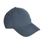 adidas Mens Metallic Logo Baseball Cap Legend Blue/Legend Blue/Legend Blue