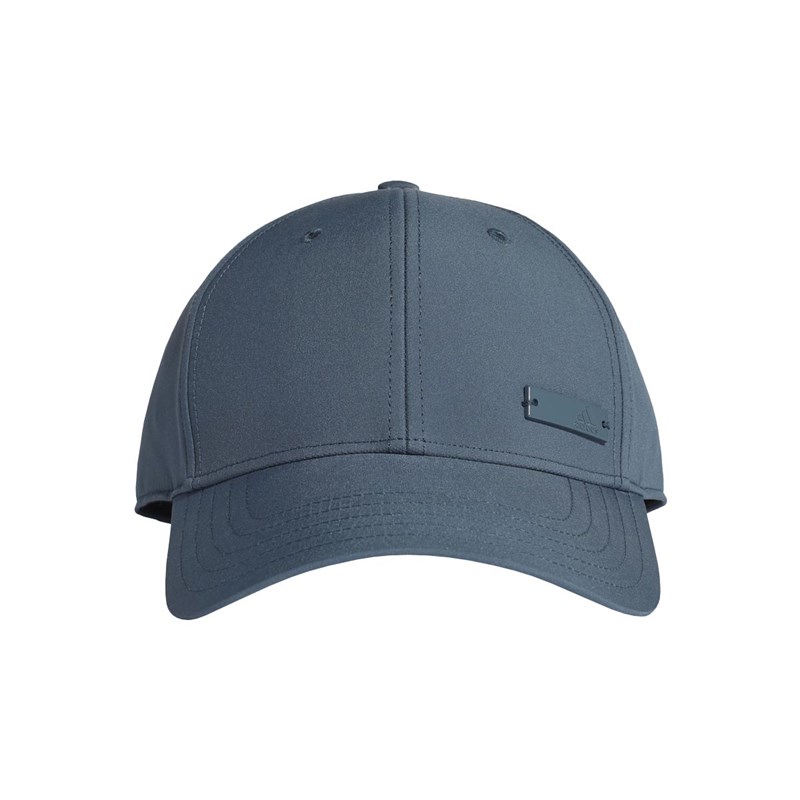 adidas Mens Metallic Logo Baseball Cap Legend Blue/Legend Blue/Legend Blue