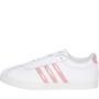 adidas Womens Courtset Trainers Footwear White/Pink Spirit/Cloth White
