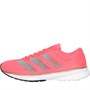 adidas Womens Adizero Adios 5 Running Shoes Signal Pink/Core Black/Copper Metallic